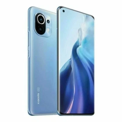 Xiaomi Mi 11 5G  256GB 8GB RAM Dual Sim Snapdragon 108MP Unlocked blue - Image 1 of 4
