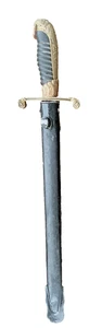 Vintage Kurzsäbel (große Option 1910) von 1947 Vorschriften in argentinischer Armee - Bild 1 von 17