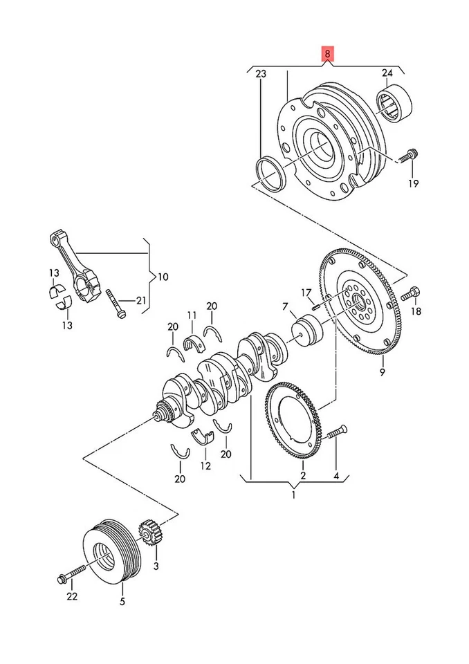 Volante deportivo original AUDI A4 Avant S4 quattro A5 S5 cupé 0B1105266N Foto 1 de 1