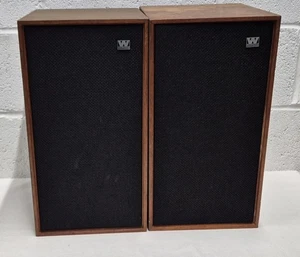 Wharfedale Linton 2 HiFi-Stereolautsprecher mit Holzgehäuse - Made in England  - Bild 1 von 7