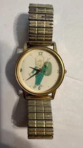 Reloj De Colección Dayton Tire Cranston RI-Leon Kayarian Imagen Promocional-Tono Dorado-Raro - Imagen 1 de 12