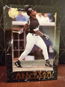 Fleer Ultra All-Star #9 Frank Thomas 1992 - Foto 1 di 2