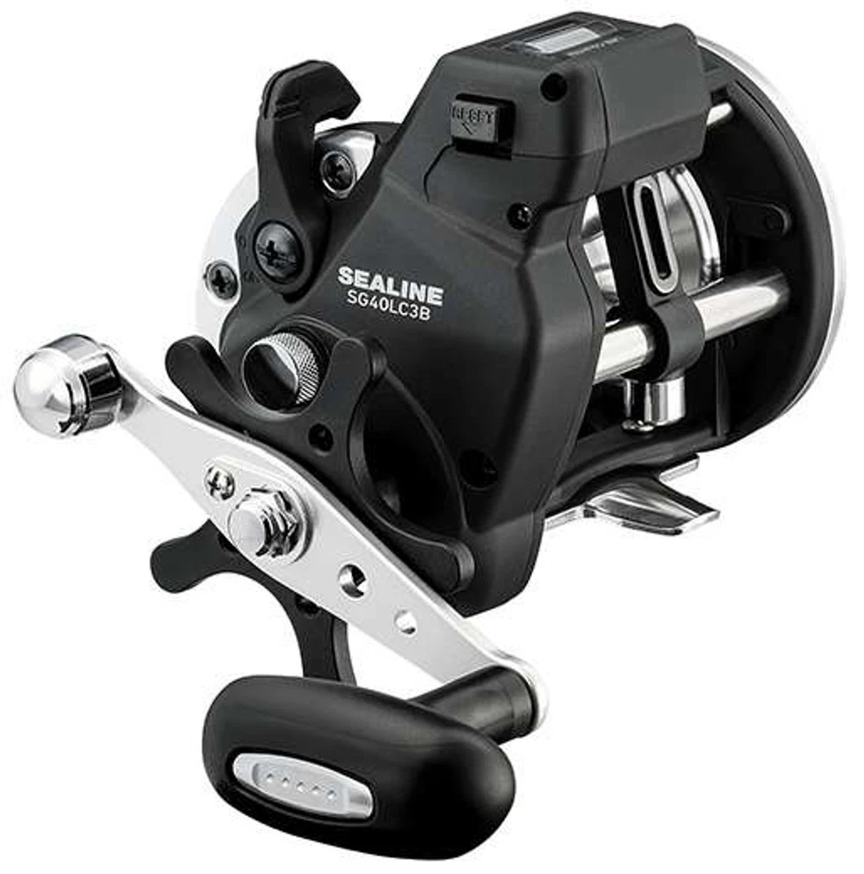 Daiwa SL20LC3BW Sealine SL 3B Line Counter Reels; 3BB, 360 yds 14lb - Image 1 of 1