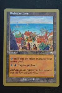 Magic The Gathering MTG RISHADAN PORT WCD 2000: Tom Van de Logt LP Played - Picture 1 of 2