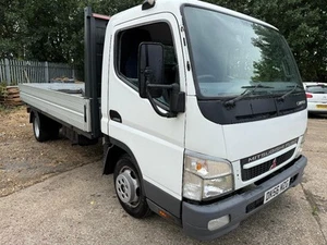 2006/56 Mitsubishi Canter Fuso 3C13 LWB Dropside - Picture 1 of 9