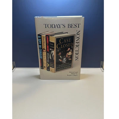 Reader’s Digest Today’s Best Nonfiction Volume 27 First Edition Foto 1 de 4