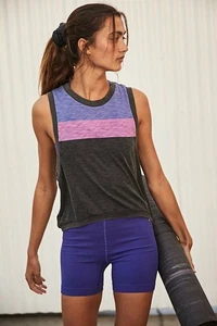 Free People FP Movement Women's Printed Love Tank - Size Large - NWT - Picture 1 of 5