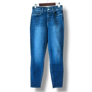 L'Agence Margot High Rise Skinny Jeans Laredo Wash Neu ohne Etikett Größe 25 - Bild 1 von 4