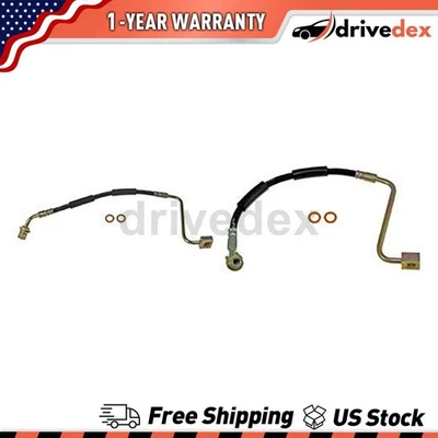 Par de mangueras Dorman - primera parada de línea de freno para Ford Five Hundred 2005 2006 2007 Foto 1 de 4