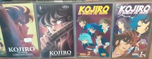 LOT 5 VHS Anime KOJIRO Series,Film SAINT SEIYA Movie manga Kurumada Shingo Araki - Foto 1 di 10