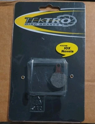 Pastillas de freno de disco Tektro IOX Novela OEM NUEVAS EN CAJA Foto 1 de 4