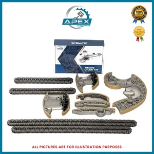 KIT CATENA DISTRIBUZIONE AUDI A4 A6 A8 2.7 3.0 TDI MOTORE DIESEL BUG BSG 057109218K - Foto 1 di 5