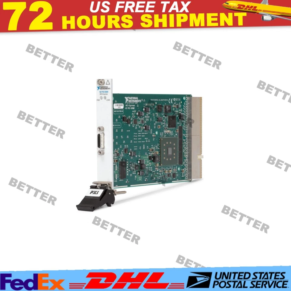 Módulo de control remoto PXI NI PXI8360 PXI8360 PXI Free TAX NUEVO. Foto 1 de 4