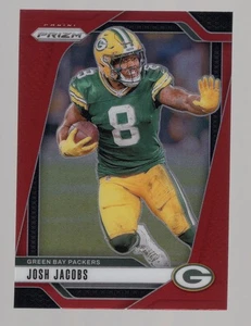 Josh Jacobs 2024 Panini Prizm Red Prizm #102 **Green Bay Packers** SSP - Imagen 1 de 2