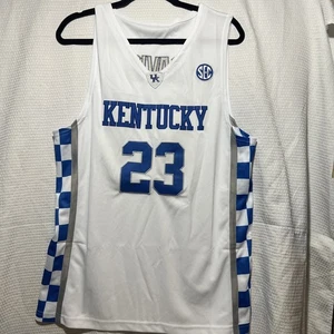 Anthony Davis Kentucky #23 Jersey UK Medium Sewn - Picture 1 of 5