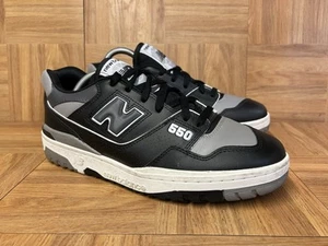 RARE🔥 Size 10 - New Balance 550 'Shadow' Black Grey White Men's Shoes BB550SR1 - Picture 1 of 11