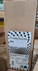HP Indigo ElectroInk for Indigo 20000 and 30000 Black Concentrated Q4287D - Picture 1 of 1