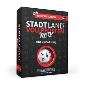 Stadt Land VOLLPFOSTEN Rotlicht Edition – "Jetzt wird's dreckig." | Levels - Bild 1 von 5
