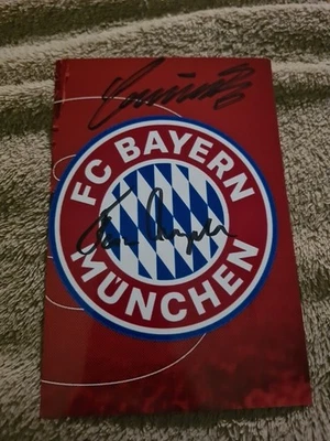 Unikat. 2 Originale Autogramme. F. Magath. T. Schumacher. DFB. WM. EM. Bayern.  - Bild 1 von 2