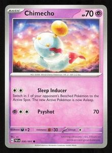 Chimecho 030/091 Regular Near Mint Pokemon TCG S&V Paldean Fates PAF - Picture 1 of 1