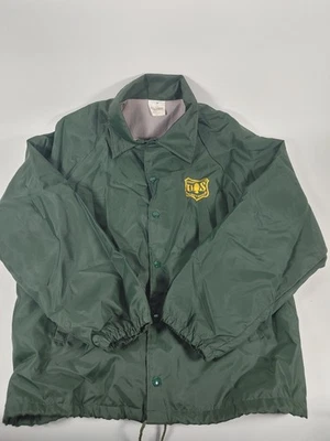 Vintage 90's US Forest Service Department of Agriculture Snap Jacket Adult L Y2K - Image 1 of 4