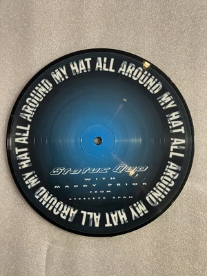 STATUS QUO - ALL AROUND MY HAT - 7" LIMITED EDITION NUMBERED VINYL -NEVER PLAYED - Image 1 of 2