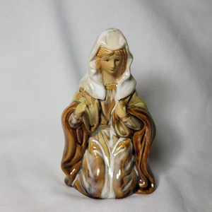 MARY Replacement Figurine from KIRKLANDS Potters Garden II Nativity Porcelain - Picture 1 of 6