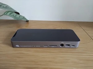 OWC Thunderbolt 3 Dock OWCTB3DK14PSG - DOCKING STATION, no PSU or accessories - Picture 1 of 2