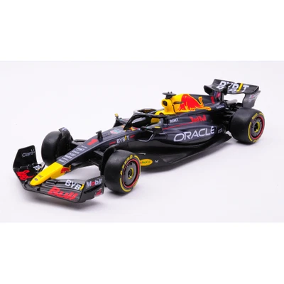 RED BULL F1 RB19 N.1 WORLD CHAMPION 1:24 Rastar Formula 1 Modellino Nuovo - Immagine 1 di 2