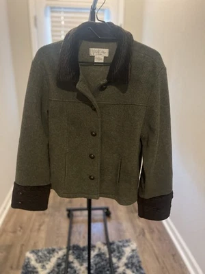 Куртка розовая Tasha Polizzi большого размера. - Изображение 1 из 4