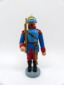 Räuchermännchen Soldat Französischer Corporal Erzgebirge Volkskunst - Picture 1 of 12