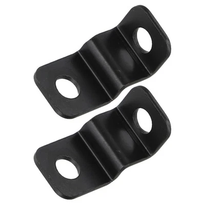 Sleek Design 2PCS Motorcycle Indicator Light Mounts for Effortless Setup - Image 1 of 4