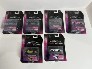 Pink Slip LAMBORGHINI Huracán Cupé Por Jada Die Cast Car Escala 1:64 Nuevo en Caja - Imagen 1 de 8