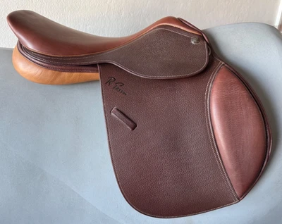 Sillín de pony Pessoa Rodrigo 15 3/4" - Nunca montado - ¡COMO NUEVO! Foto 1 de 4