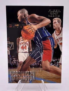 1996-97 Fleer Rookie RC #222 Othella Harrington Houston Rockets (European) - Bild 1 von 2