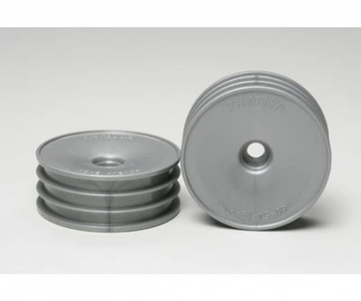 Dish Felgen silber OFF ROAD vorne zu Tamiya Sand Viper DT-02 - Bild 1 von 2