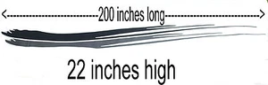 FLEETWOOD PROWLER RV CAMPER FEMA RACE TRAILER DECAL FX - Picture 1 of 2