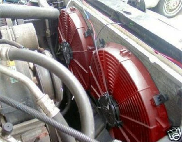 KIT VENTILADORES DE REFRIGERACIÓN ELÉCTRICOS FIREBIRD TRANS AM MÁS MPG HP FIRE BIRD PONTIAC Foto 1 de 1