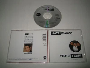 MATT BIANCO/YEAH! YEAH!(EAST WEST/4509-91884-2)CD ALBUM - Picture 1 of 1