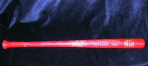 louisville slugger ROTER Tag Schläger Hall of Fame Wochenende NBHF - Bild 1 von 3