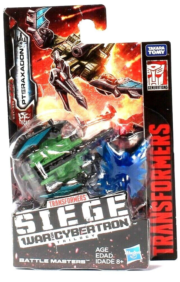 Hasbro Transformers Siege War For Cybertron Trilogy Pteraxadon Battle Masters - Image 1 of 1