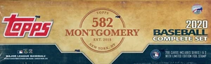 2020 Topps 582 Montgomery Club Baseball Factory Sealed Complete Set - 700 Cards - Picture 1 of 2