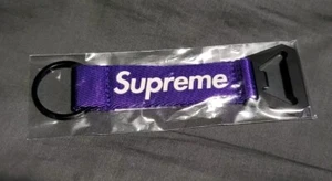 Supreme Keychain Bottle Opener Purple brand new FW21 - Picture 1 of 2