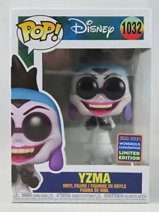 Disney Funko Pop - Yzma - The Emperor's New Groove - WonderCon - No. 1032 - Picture 1 of 16