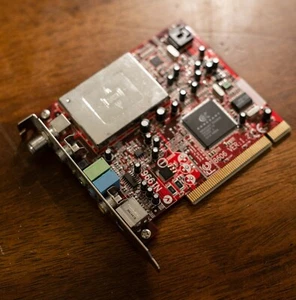 MSI (Microstar) MEGA 651 TV Tuner Card MS-8606 - Picture 1 of 4