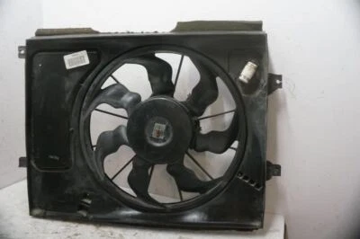 2012-2013 Kia Soul radiador ventilador de refrigeração conjunto de motor 253802K600 fabricante de equipamento original - Imagem 1 de 4