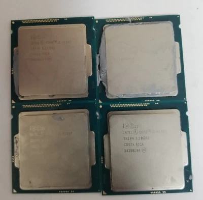 Lot of (8) Intel Core i3-4160T 3.1 GHz CPU Processor SR1PH - Image 1 of 4