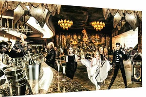 Stars Weltbekanntheiten Leinwand Bilder Wandbilder - Hochwertiger Kunstdruck - Bild 1 von 8