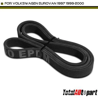 Serpentine Belt for Volkswagen EuroVan 1997 1999 2000 2.8L 55.18 in 021145933K - Image 1 of 4