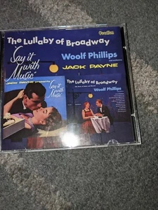 Woolf Phillips & Jack Payne - Say It With Music (1958) - Lullaby Of Broadway - Bild 1 von 4